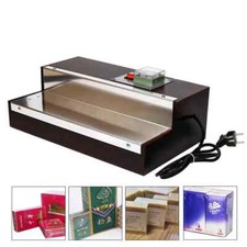 Termosigillatrice riscaldante da tavolo avvolgitrice cellophane