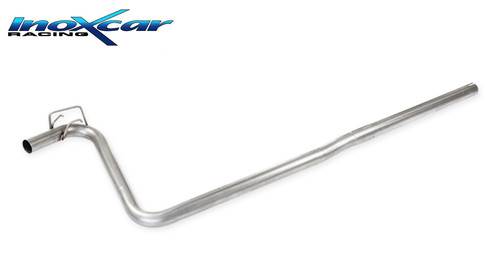 Tubo centrale diretto inoxcar - tubo,