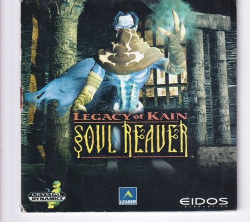 Game eidos soul reaver - pc,