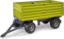 BRUDER Rimorchio ribaltabile