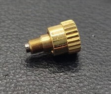 Pulsante in oro massiccio