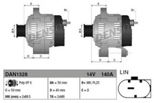 Alternatore per audi - alternatore,