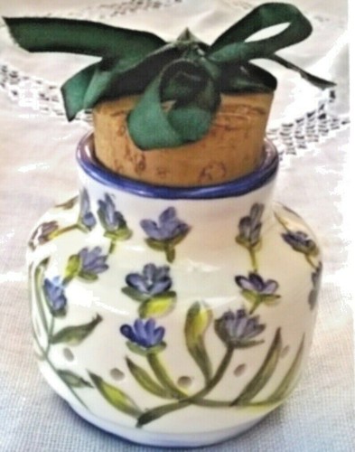 Vasetto ceramica porta - di,
