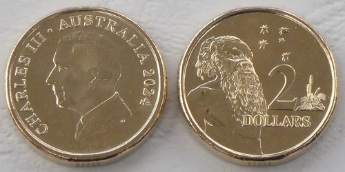 Australia dollari moneta - 2,
