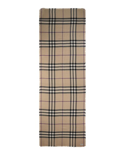 Sciarpa donna burberry - donna, grande