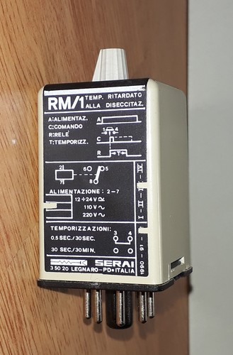 Temporizzatore ritardato alla - temporizzatore,