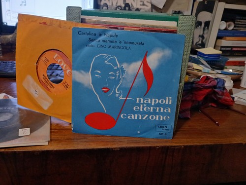 Cofanetto dischi - cofanetto,