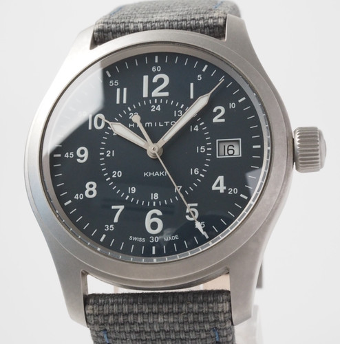 Hamilton khaki field h682010 - khaki,