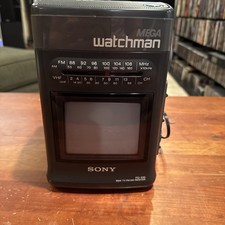 Vintage sony mega watchman - mega,