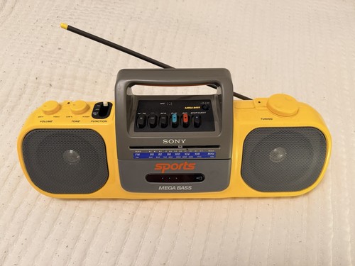 Sony boombox sports cfs 905 - sony,