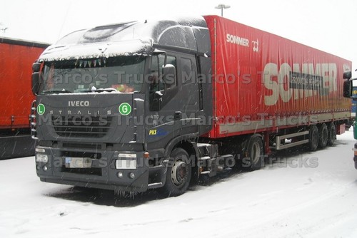 Foto camion iveco stralis - iveco,