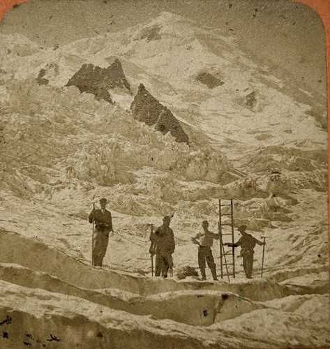 Ascension mont blanc - mont,