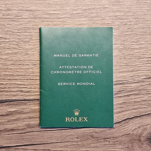 Libretto rolex manuale - rolex,