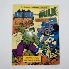 Batman Vs Incredibile Hulk Cenisio 1982 ITA