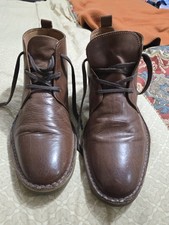 Stivali Chukka Frye in pelle