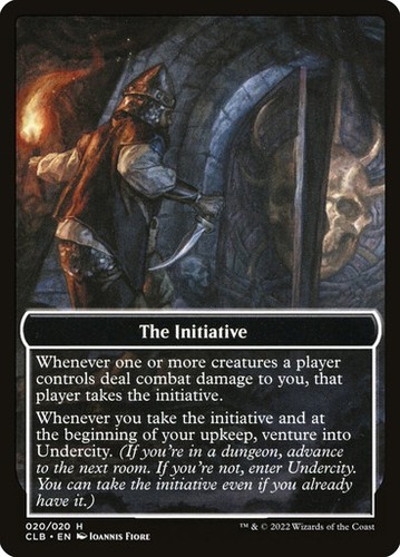 Mtg the initiative - mtg,