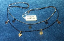 Collana donna doppio filo - donna,