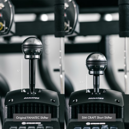 Fanatec short shifter - v1.5,