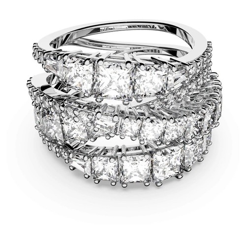 Anello swarovski hyperbola - anello,