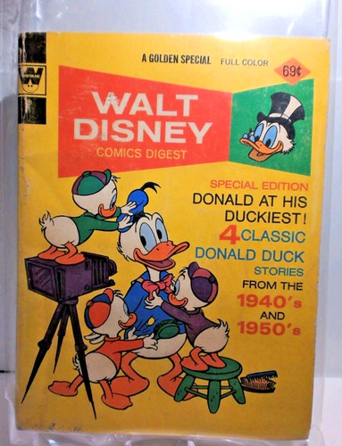 Vintage walt disney comics - disney,