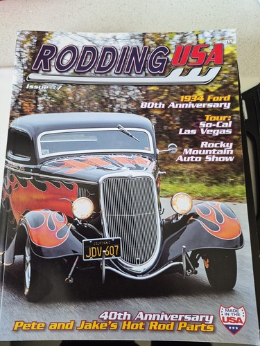 Rodding usa magazine 7 - , no