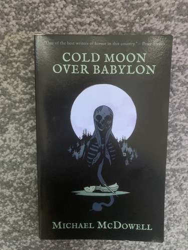 Cold moon over - moon, by