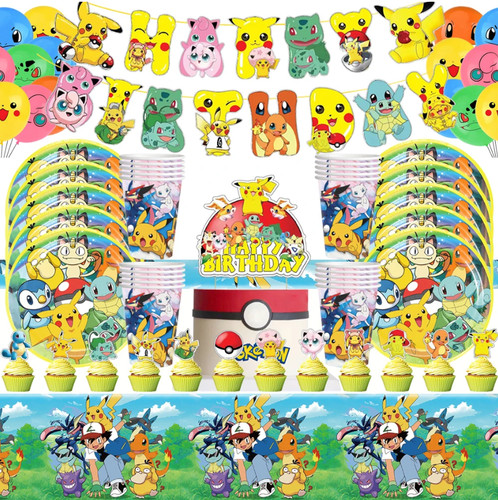 Pokemon festa compleanno - di,