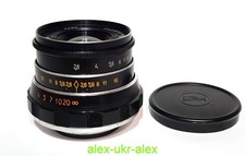 Obiettivo Industar-61L/D 2,8/55mm vetro lantanio attacco M39. Mint.CLA№9094336