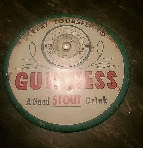 Raro termometro birra - , guinness