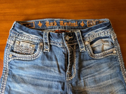 Stivali jeans rock - stivali,