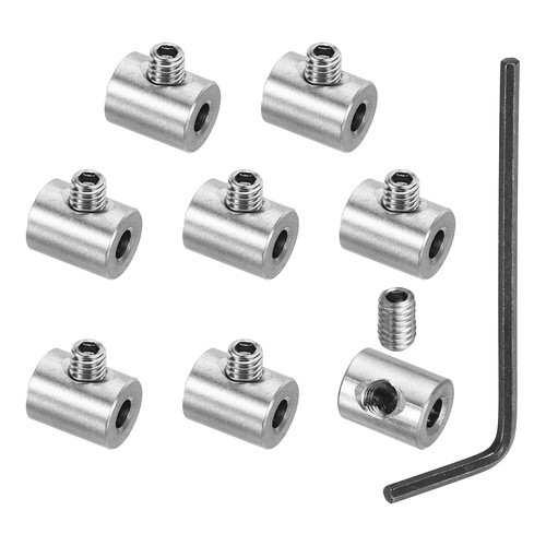 Set clip per fune metallica - clip,
