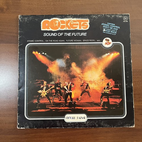 Rockets sound the - future, lp