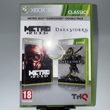 Metro 2033 + Darksiders Xbox