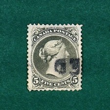 lss Canada Scott #26 1875 5c