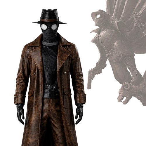 Trench cappotto spider noir - trench,