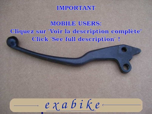 Levier embrayage pour suzuki - levier,