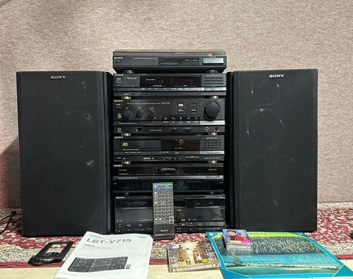 Sony lbt v715 stereo component - lbt-v715,