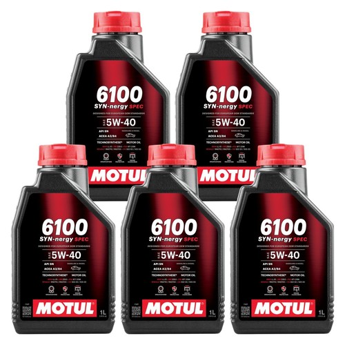 Olio motore motul - lt, 6100