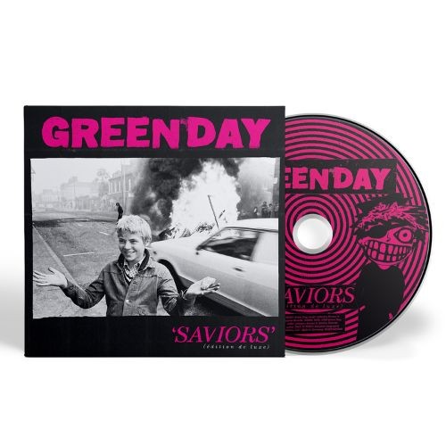 Green day saviors cd - day,