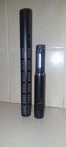 Microfono sennheiser me66 - microfono,