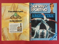 GUERIN SPORTIVO 1978/26 IL FILM DEI MONDIALI ARGENTINA 78 AVELLINO SOFT MACHINE