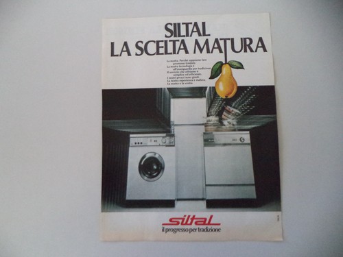 Advertising pubblicità 1980 - advertising,