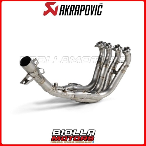 Collettori scarico akrapovic - collettori,