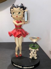 Betty Boop Martini chiunque Bobble ritirato difficile da trovare.