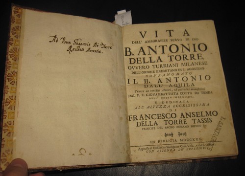 1730 cotta vita - antonio, della