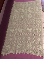 copriletto uncinetto Per