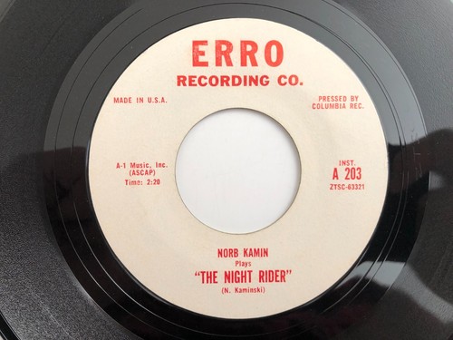 Rockabilly instro 45 norb - instro,