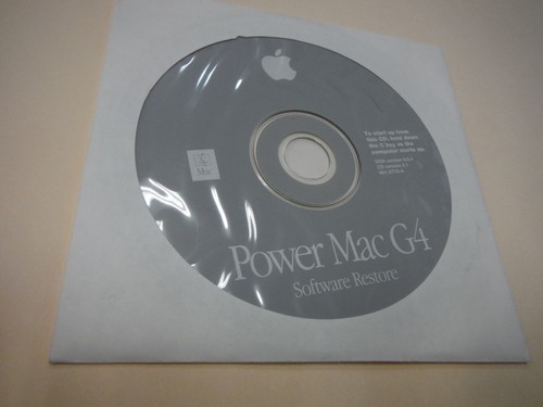 Apple power mac software - power,