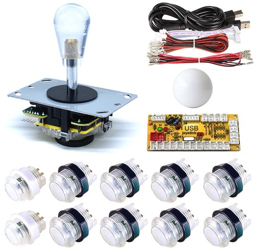 Kit pulsanti led arcade - arcade, e