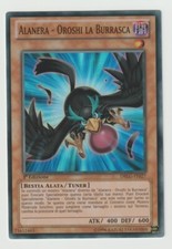 Yu Gi Oh - ALANERA OROSHI LA BURRASCA - DRLG IT027 1à Edizione, Super Rara (N/M)